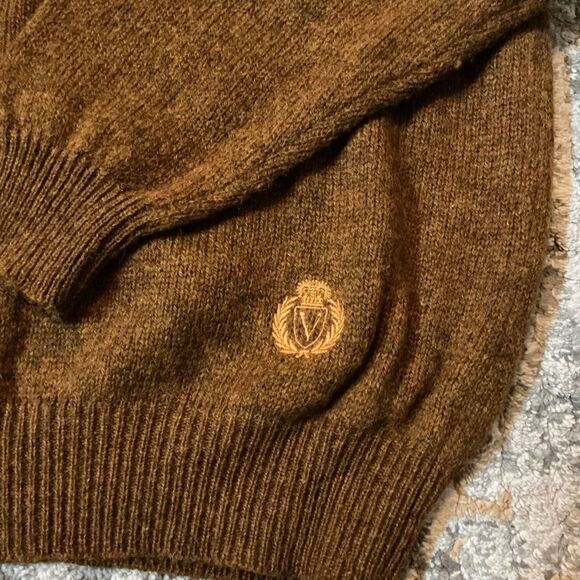 VINTAGE VALENTINO UOMO WOOL SWEATER! EUC! SIZE L - Picture 2 of 8